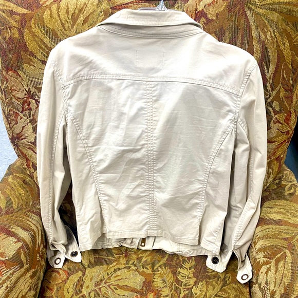 soft medium biker jacket - Picture 2 of 2